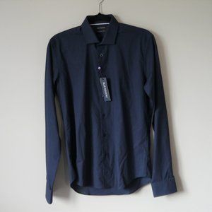 Blue Industry Navy Dress Shirt